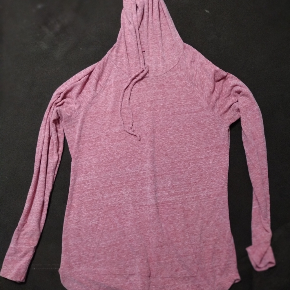 Hoodie thin workout shirt